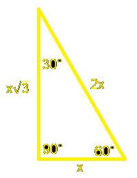 trojkąt o katach 30 60 90
