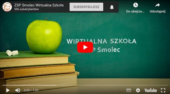 Link do kanału ZSP Smolec